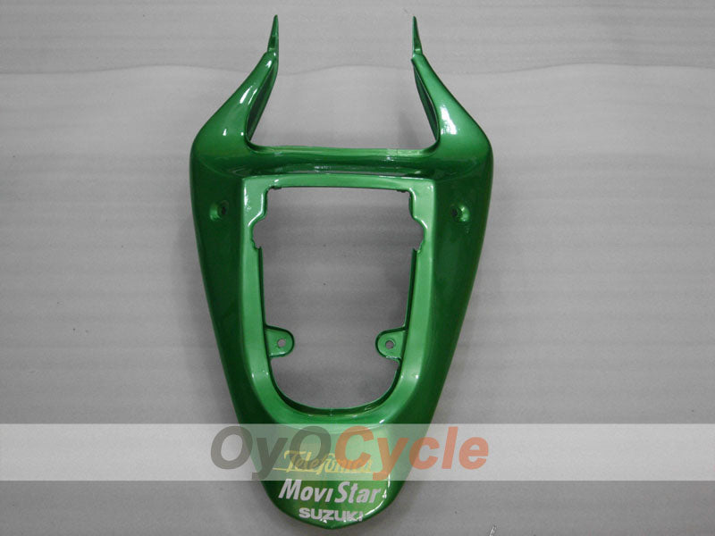 Kit de carenado de inyección para GSX R750 00-03 - Verde - MOTUL #OYO87905143