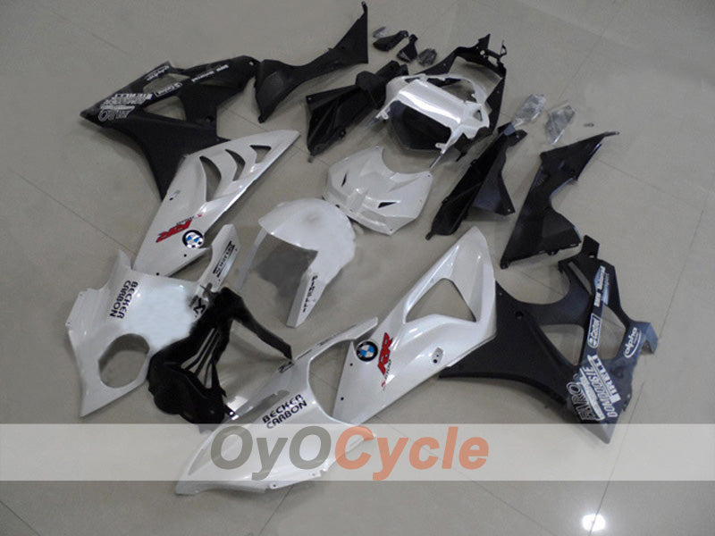 Kit de carenado por inyección para BMW S1000RR 09-14 - Blanco, Negro - Castrol #OYO87903152 Imagen principal del producto