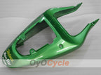 Carenado moldeado por inyección para GSX R600 01-03 - Verde - Movistar #OYO87905088