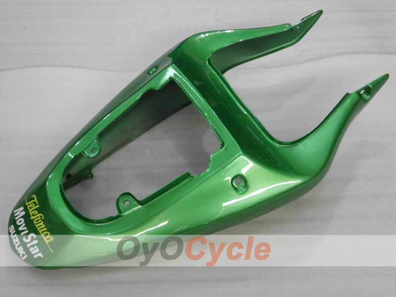 Kit de carenado de inyección para GSX R750 00-03 - Verde - MOTUL #OYO87905143
