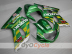 Kit de carenado de inyección para GSX R750 00-03 - Verde - MOTUL #OYO87905143