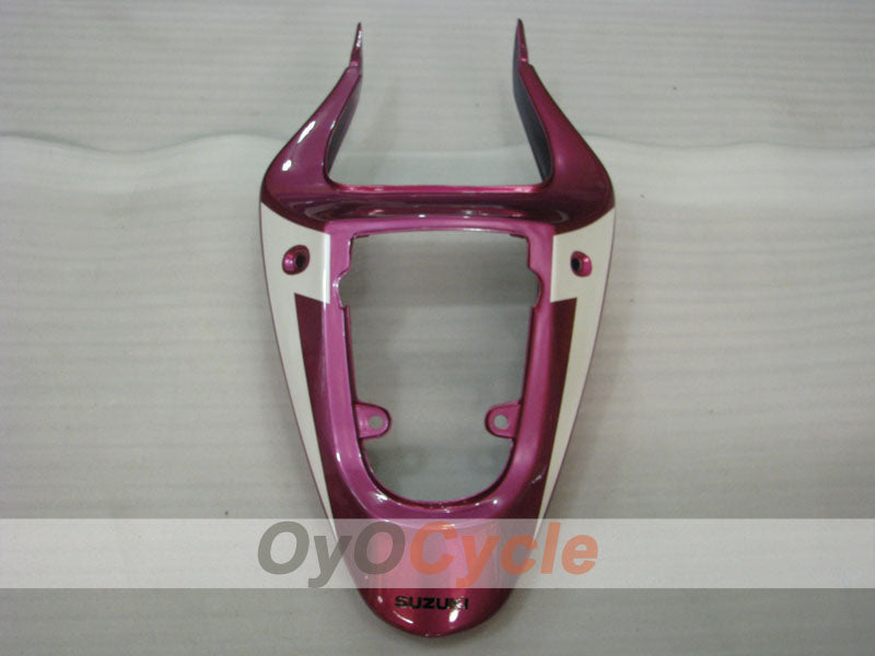 Kit de carenado por inyección para GSX R1000 00-02 - Morado, Blanco - Estilo de fábrica #OYO87905209
