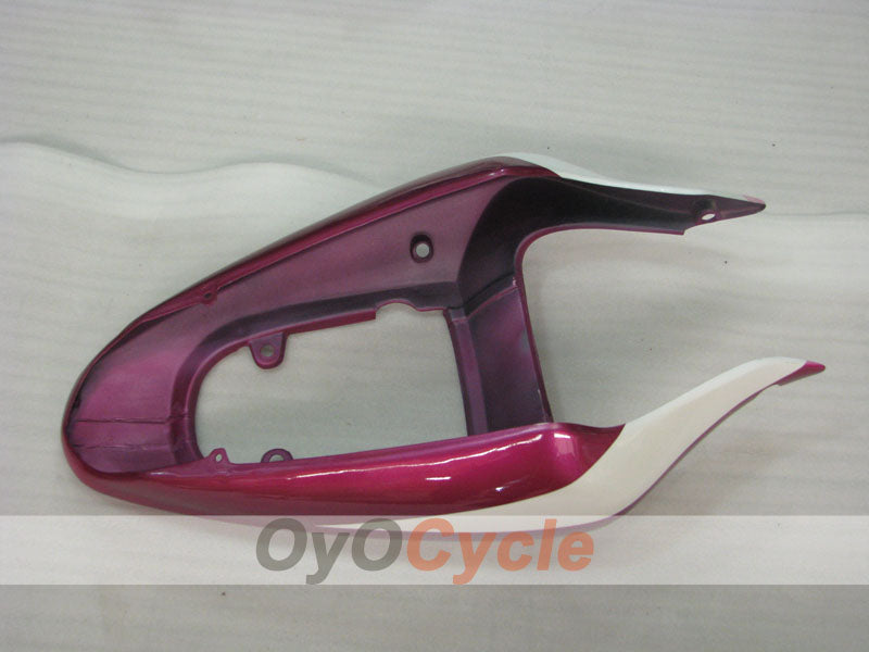 Kit de carenado por inyección para GSX R1000 00-02 - Morado, Blanco - Estilo de fábrica #OYO87905209