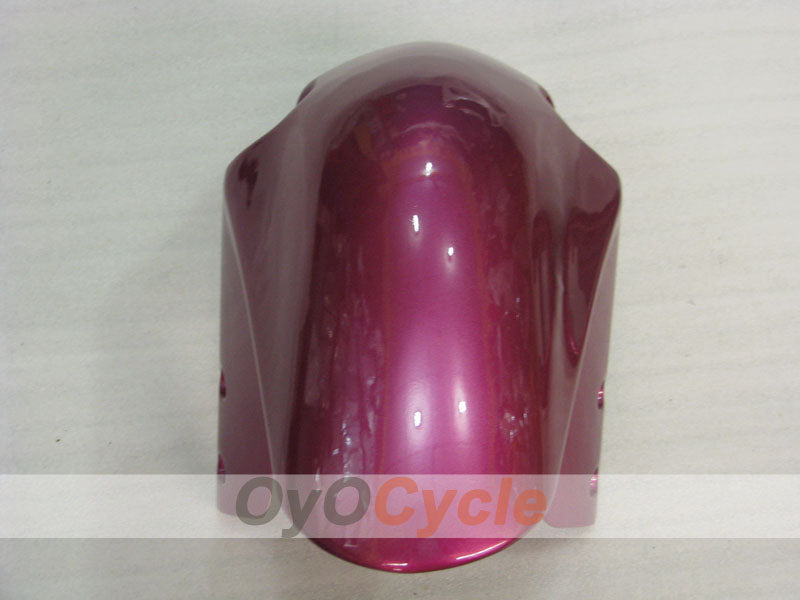 Kit de carenado por inyección para GSX R1000 00-02 - Morado, Blanco - Estilo de fábrica #OYO87905209