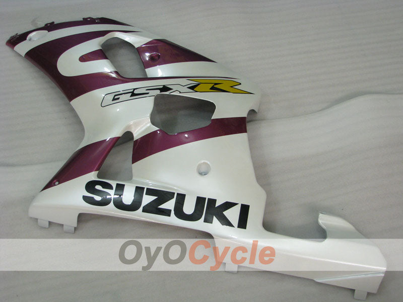 Carenado lateral izquierdo y derecho para Suzuki 00-02 GSXR1000 #OYO87909176 Imagen principal del producto