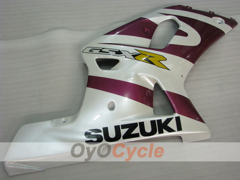 Carenado lateral izquierdo y derecho para Suzuki 00-02 GSXR1000 #OYO87909176 Imagen secundaria del producto