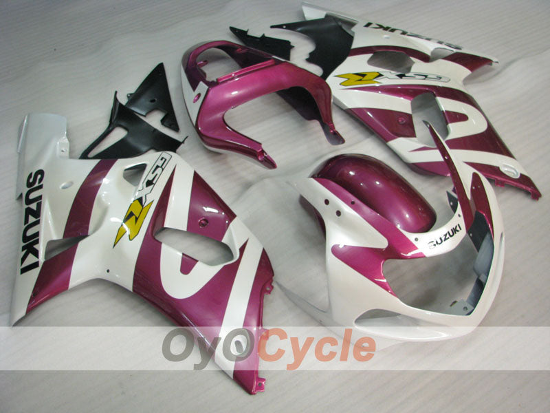 Kit de carenado por inyección para GSX R1000 00-02 - Morado, Blanco - Estilo de fábrica #OYO87905209 Imagen principal del producto