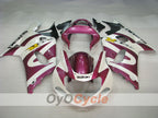 Kit de carenado por inyección para GSX R1000 00-02 - Morado, Blanco - Estilo de fábrica #OYO87905209