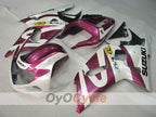 Kit de carenado de inyección para GSX R600 01-03 - Púrpura, Blanco, Negro - Estilo de fábrica #OYO87905108