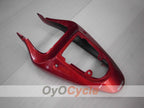 Kit de carenado por inyección para GSX R600 01-03 - Rojo, Negro - Estilo de fábrica #OYO87901069
