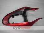 Kit de carenado por inyección para GSX R600 01-03 - Rojo, Negro - Estilo de fábrica #OYO87901069
