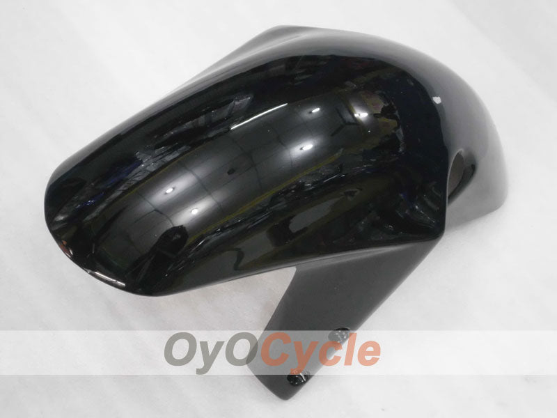Kit de carenado por inyección para GSX R600 01-03 - Rojo, Negro - Estilo de fábrica #OYO87901069