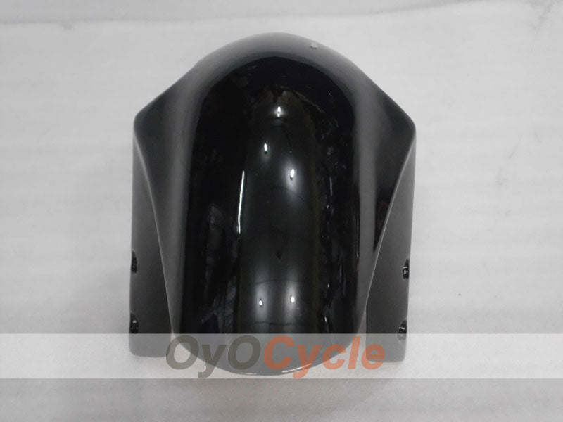 Kit de carenado por inyección para GSX R600 01-03 - Rojo, Negro - Estilo de fábrica #OYO87901069