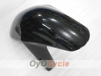 Kit de carenado por inyección para GSX R600 01-03 - Rojo, Negro - Estilo de fábrica #OYO87901069