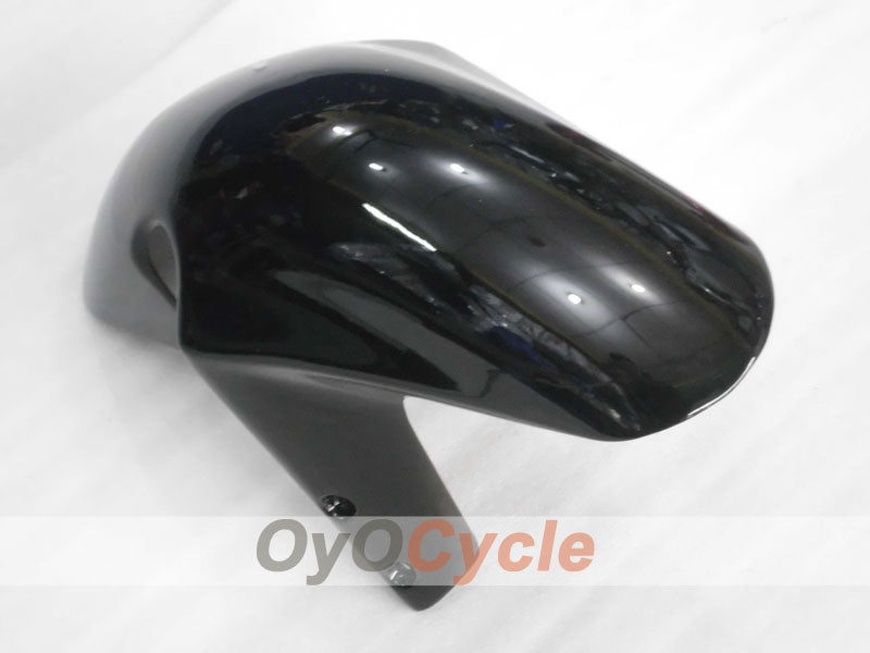 Kit de carenado por inyección para GSX R600 01-03 - Rojo, Negro - Estilo de fábrica #OYO87901069