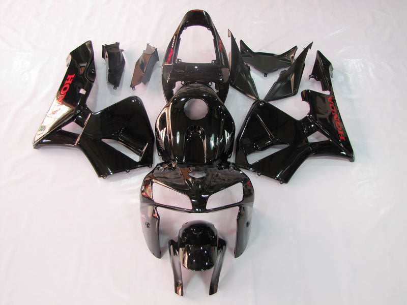 Kit de carenado de inyección para CBR600RR 05-06 - Negro - Estilo de fábrica #OYO87900280 Imagen principal del producto
