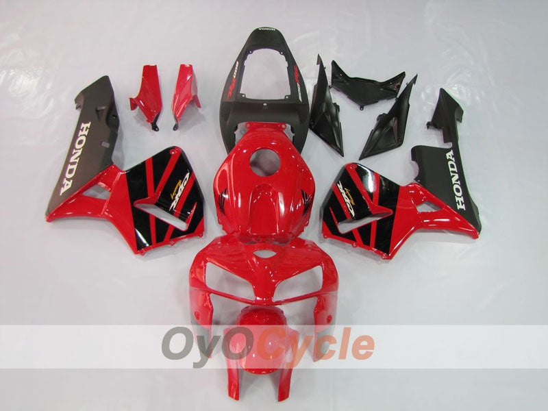 Kit de carenado por inyección para CBR600RR 05-06 - Rojo, Negro - Estilo de fábrica #OYO87900284 Imagen principal del producto