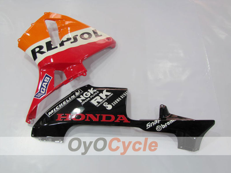 Kit de carenado por inyección para CBR600RR 05-06 - Naranja, Negro - MICHELIN, RK, Repsol #OYO87900331 Imagen secundaria del producto