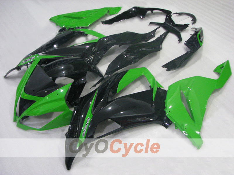 Kit de carenado de inyección para NINJA ZX-6R 13-18 - Verde, Negro - Estilo de fábrica #OYO87903158 Imagen principal del producto