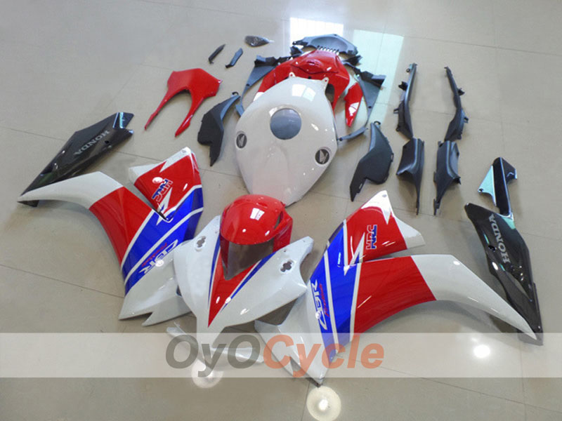 Kit de carenado por inyección para CBR1000RR 12-16 - Rojo, Blanco - Estilo de fábrica #OYO87903321 Imagen principal del producto