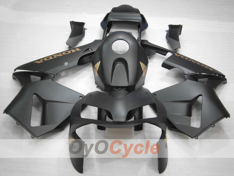 Kit de carenado inyectado para CBR600RR 03-04 - Negro, mate - Estilo de fábrica #OYO87902555 Imagen secundaria del producto
