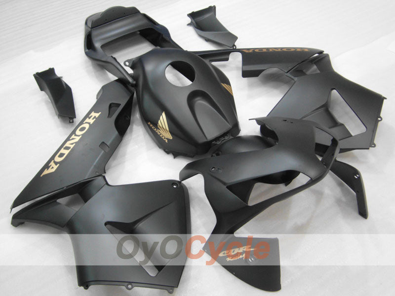 Kit de carenado inyectado para CBR600RR 03-04 - Negro, mate - Estilo de fábrica #OYO87902555 Imagen principal del producto