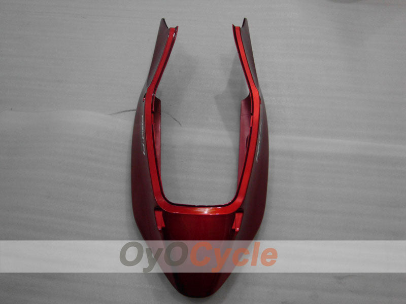 Kit de carenado por inyección para CBR1100XX 96-07 - Rojo - Estilo de fábrica #OYO87902802