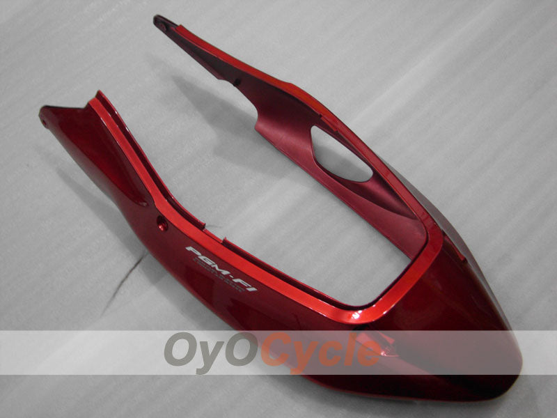 Kit de carenado por inyección para CBR1100XX 96-07 - Rojo - Estilo de fábrica #OYO87902802