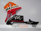 Kit de carenado por inyección para CBR600RR 03-04 - Naranja, Negro - Repsol #OYO87902573