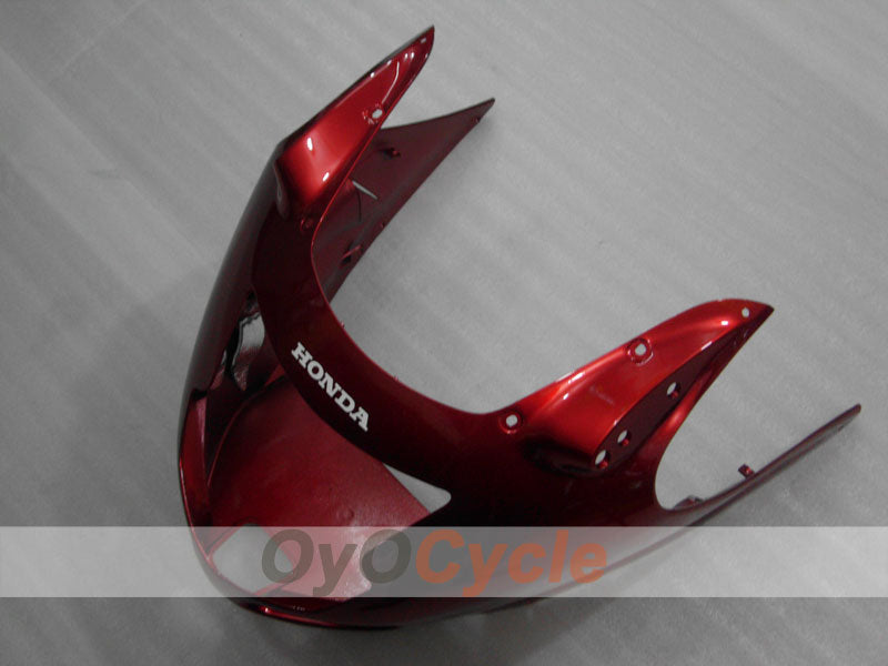Kit de carenado por inyección para CBR1100XX 96-07 - Rojo - Estilo de fábrica #OYO87902802