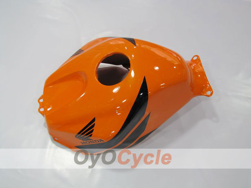 Kit de carenado por inyección para CBR600RR 03-04 - Naranja, Negro - Repsol #OYO87902573