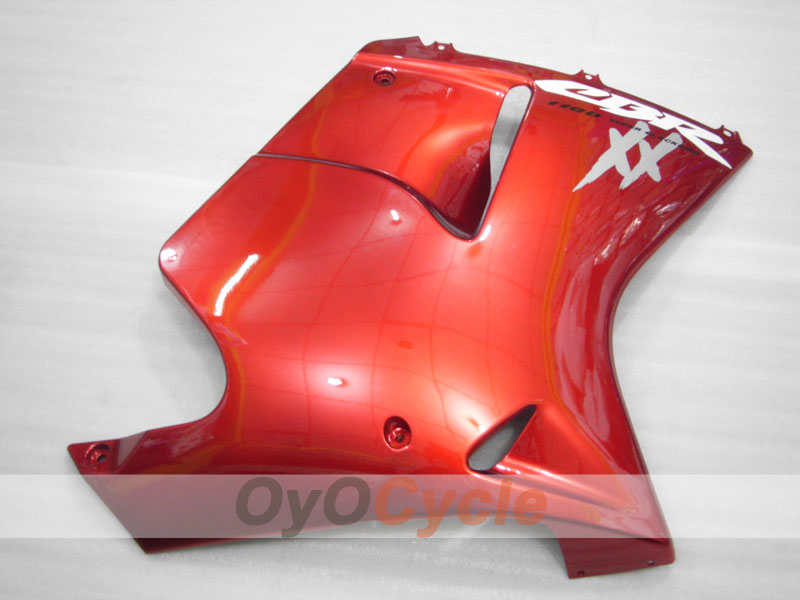 Kit de carenado por inyección para CBR1100XX 96-07 - Rojo - Estilo de fábrica #OYO87902802