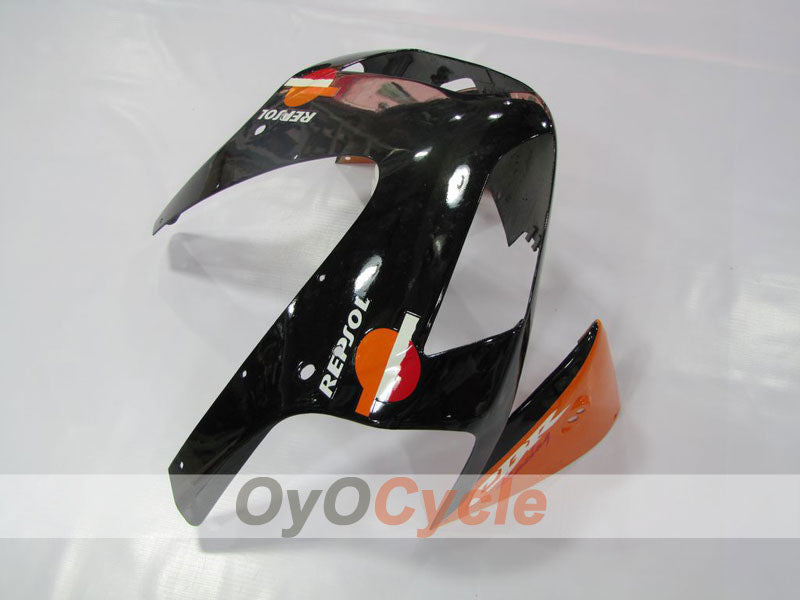 Kit de carenado por inyección para CBR600RR 03-04 - Naranja, Negro - Repsol #OYO87902573