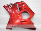 Kit de carenado por inyección para CBR1100XX 96-07 - Rojo - Estilo de fábrica #OYO87902802