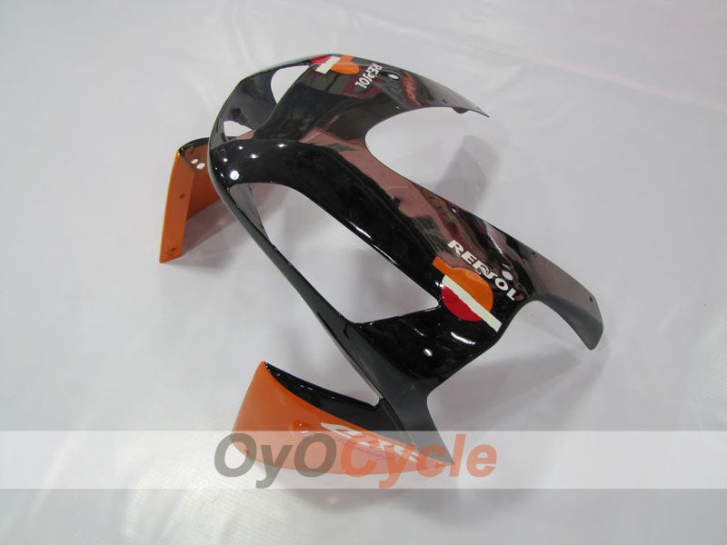 Kit de carenado por inyección para CBR600RR 03-04 - Naranja, Negro - Repsol #OYO87902573