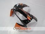 Kit de carenado por inyección para CBR600RR 03-04 - Naranja, Negro - Repsol #OYO87902573