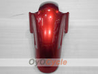 Kit de carenado por inyección para CBR1100XX 96-07 - Rojo - Estilo de fábrica #OYO87902802