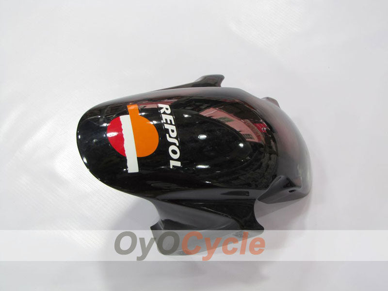 Kit de carenado por inyección para CBR600RR 03-04 - Naranja, Negro - Repsol #OYO87902573