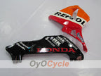 Kit de carenado por inyección para CBR600RR 03-04 - Naranja, Negro - Repsol #OYO87902573