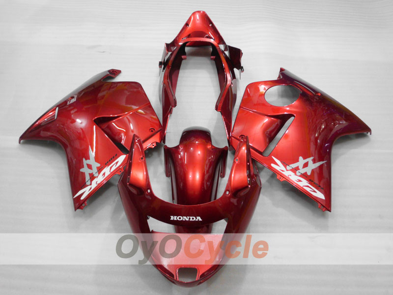 Kit de carenado por inyección para CBR1100XX 96-07 - Rojo - Estilo de fábrica #OYO87902802 Imagen secundaria del producto