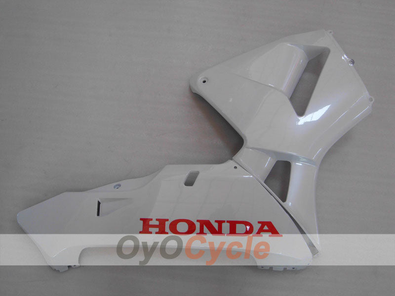 Kit de carenado por inyección para CBR600RR 03-04 - Blanco - Estilo de fábrica #OYO87902564