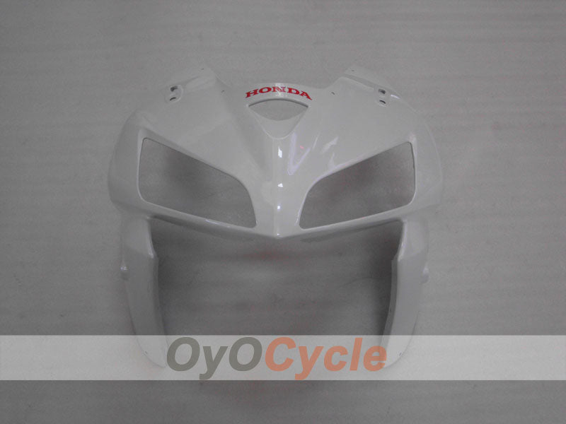 Kit de carenado por inyección para CBR600RR 03-04 - Blanco - Estilo de fábrica #OYO87902564