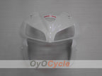 Kit de carenado por inyección para CBR600RR 03-04 - Blanco - Estilo de fábrica #OYO87902564