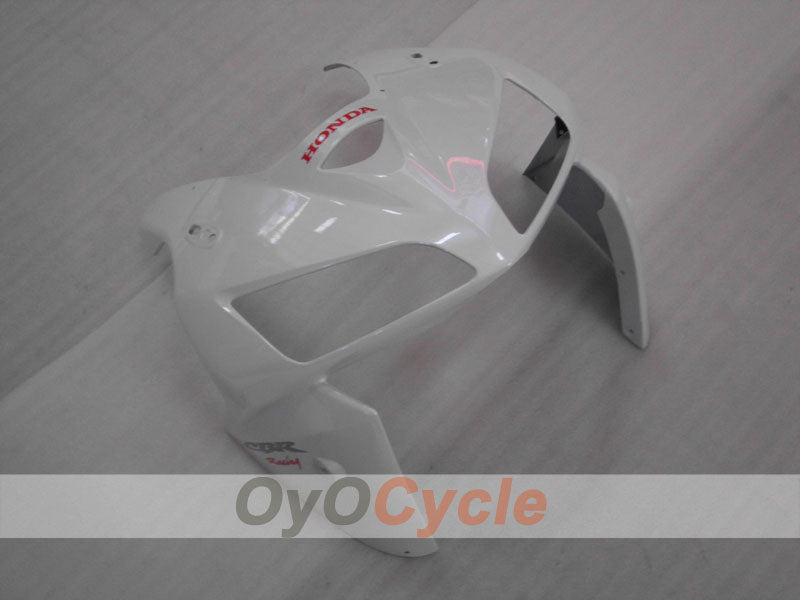 Kit de carenado por inyección para CBR600RR 03-04 - Blanco - Estilo de fábrica #OYO87902564