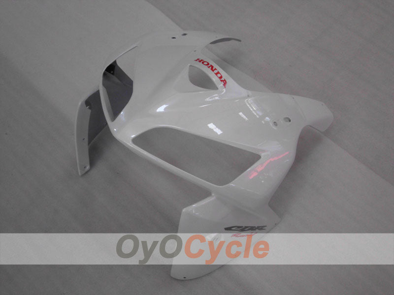 Kit de carenado por inyección para CBR600RR 03-04 - Blanco - Estilo de fábrica #OYO87902564