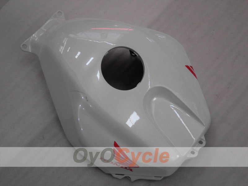 Kit de carenado por inyección para CBR600RR 03-04 - Blanco - Estilo de fábrica #OYO87902564