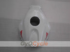 Kit de carenado por inyección para CBR600RR 03-04 - Blanco - Estilo de fábrica #OYO87902564