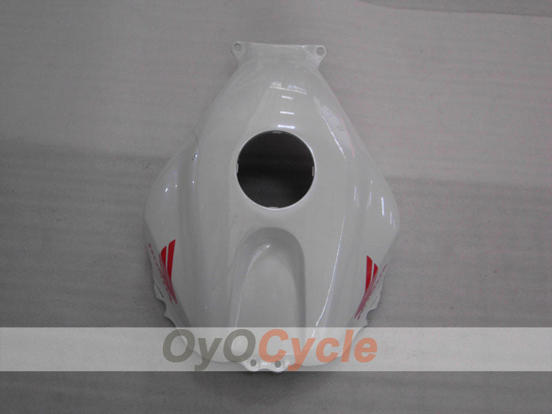 Kit de carenado por inyección para CBR600RR 03-04 - Blanco - Estilo de fábrica #OYO87902564