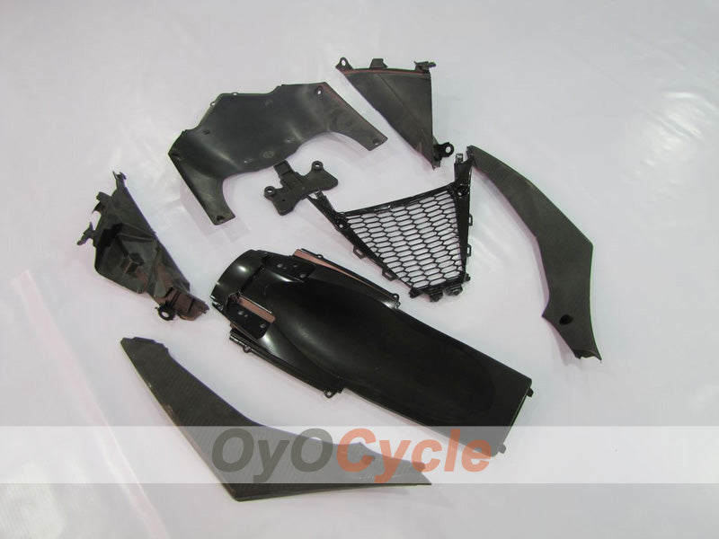 Kit de carenado por inyección para GSX R1000 07-08 - Blanco, Plata - Estilo de fábrica #OYO87902891 Imagen secundaria del producto
