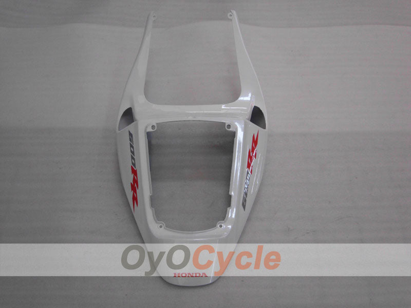 Kit de carenado por inyección para CBR600RR 03-04 - Blanco - Estilo de fábrica #OYO87902564